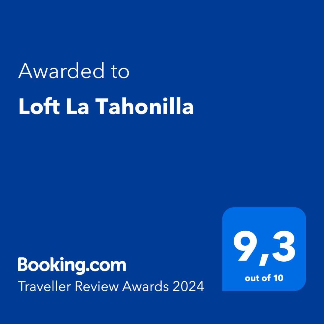 티아즈 Loft La Tahonilla 게스트하우스 외부 사진